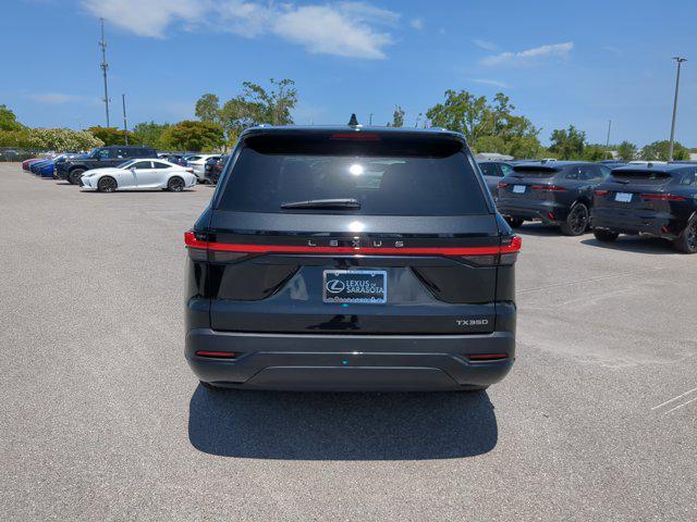 new 2025 Lexus TX 350 car, priced at $60,209