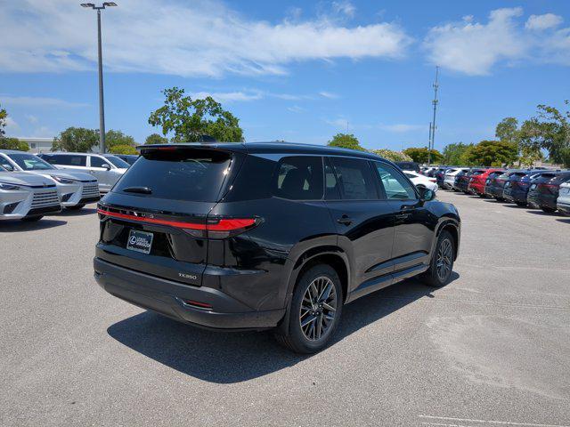 new 2025 Lexus TX 350 car, priced at $60,209