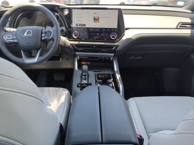 new 2025 Lexus TX 350 car, priced at $60,209