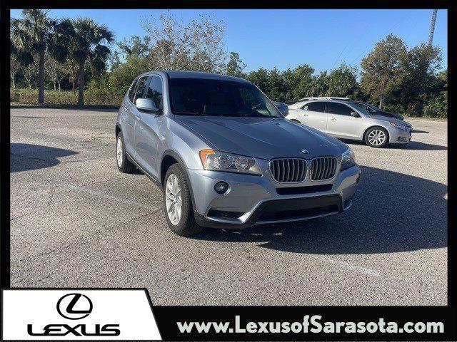 used 2014 BMW X3 car, priced at $13,998