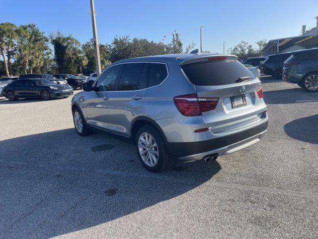 used 2014 BMW X3 car, priced at $13,998