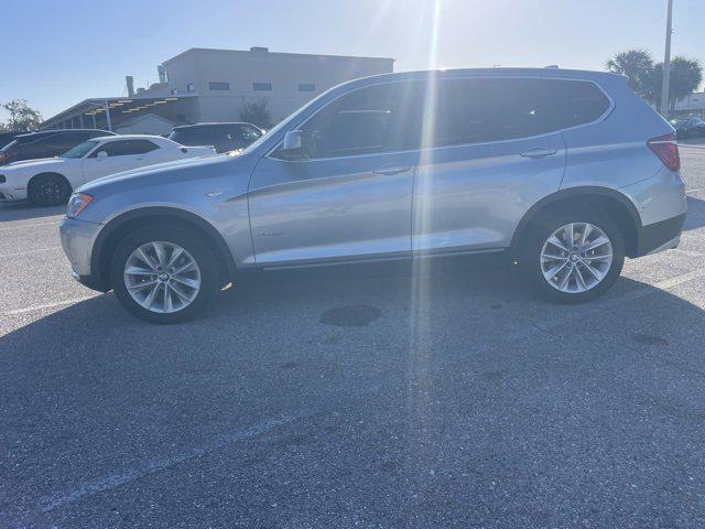 used 2014 BMW X3 car, priced at $13,998