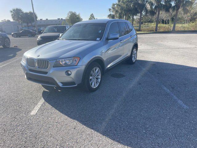 used 2014 BMW X3 car, priced at $13,998