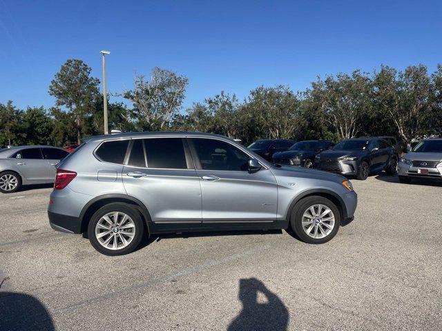 used 2014 BMW X3 car, priced at $13,998