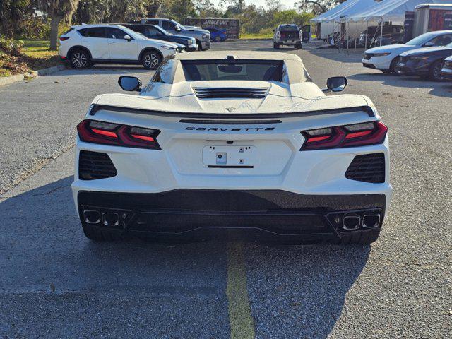 used 2023 Chevrolet Corvette car, priced at $81,501