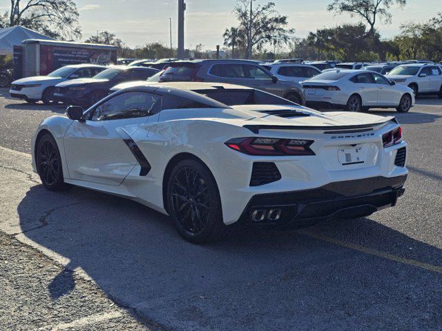 used 2023 Chevrolet Corvette car, priced at $81,501