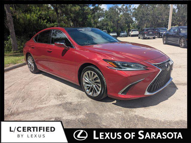 used 2023 Lexus ES 350 car, priced at $47,198