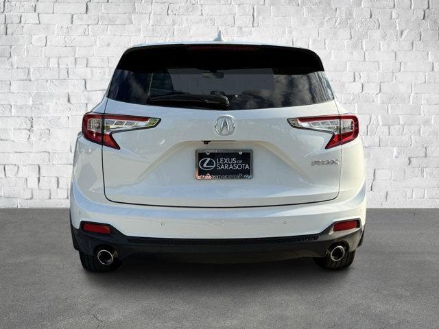 used 2021 Acura RDX car, priced at $29,989