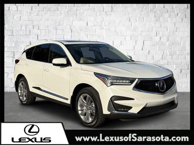 used 2021 Acura RDX car, priced at $29,989