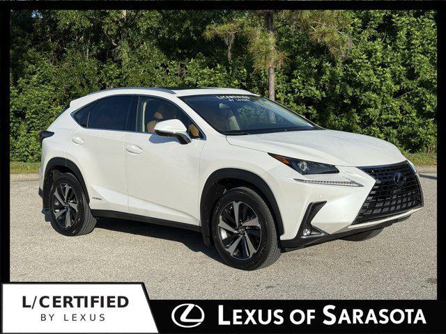 used 2021 Lexus NX 300h car, priced at $35,671