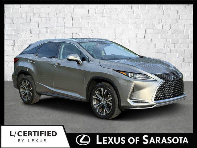 used 2022 Lexus RX 350 car, priced at $43,448