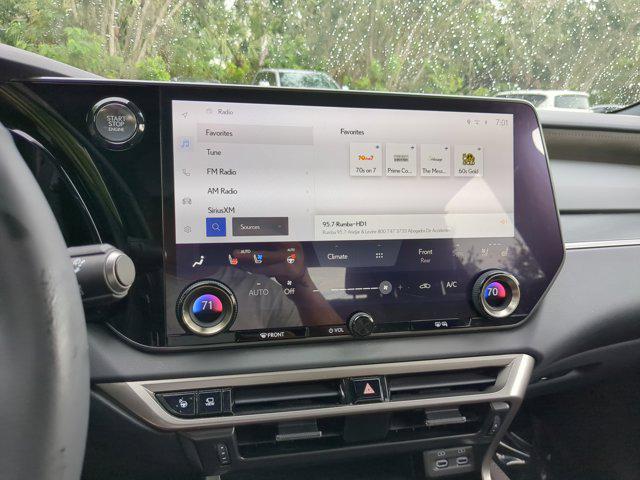 used 2023 Lexus RX 350 car, priced at $51,748