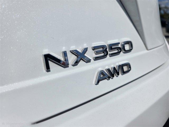 used 2024 Lexus NX 350 car, priced at $39,444