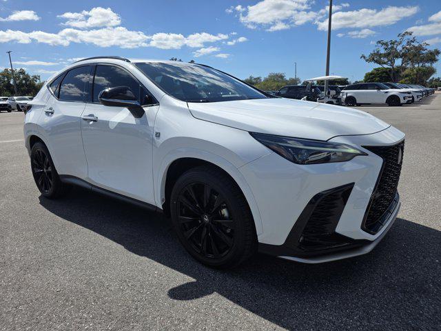 used 2024 Lexus NX 350 car, priced at $43,225