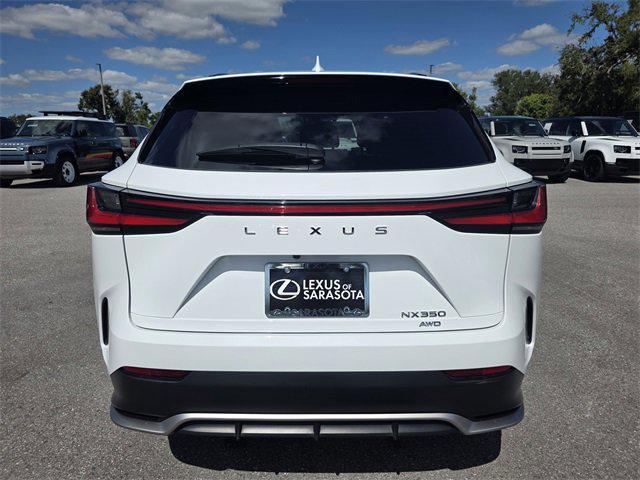 used 2024 Lexus NX 350 car, priced at $39,444