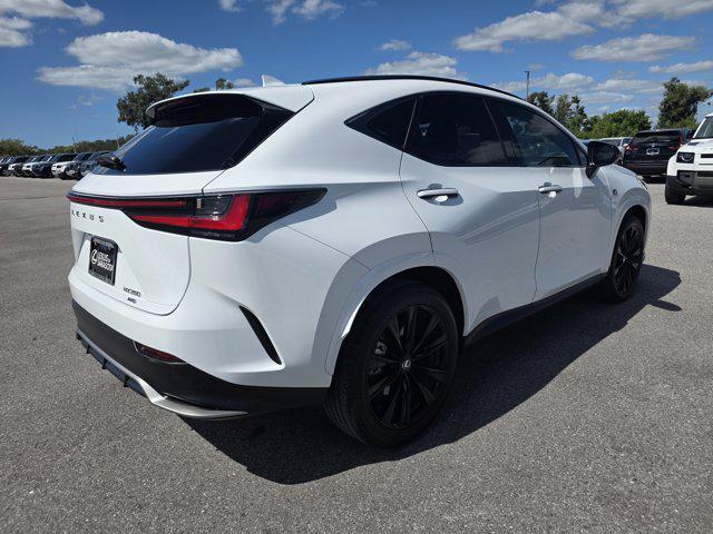 used 2024 Lexus NX 350 car, priced at $43,225