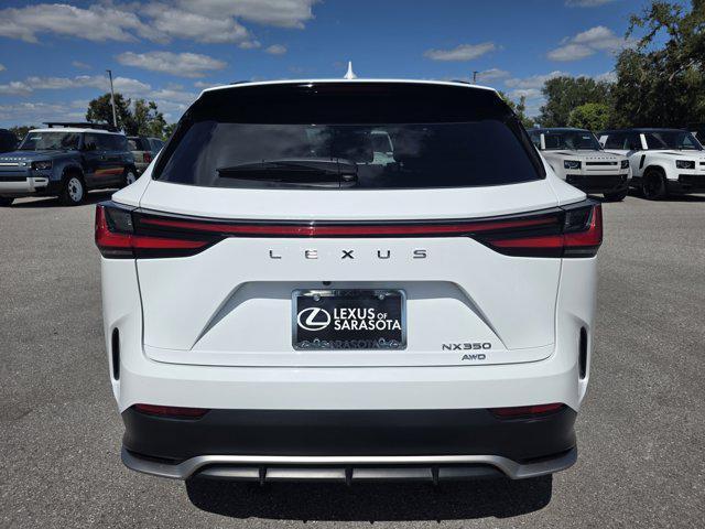 used 2024 Lexus NX 350 car, priced at $43,225