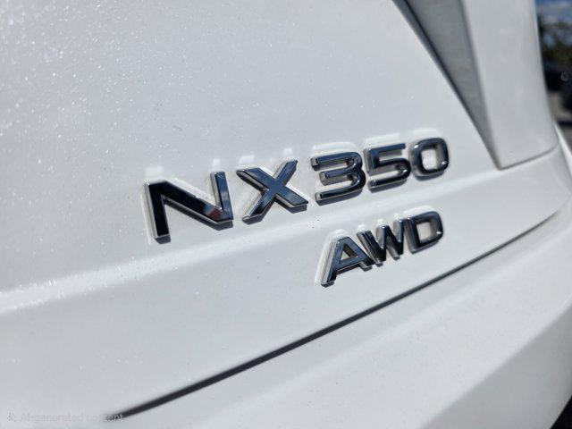 used 2024 Lexus NX 350 car, priced at $43,225