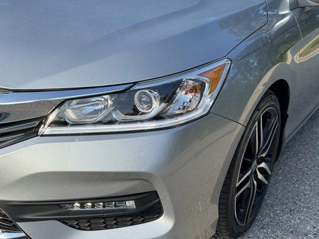 used 2017 Honda Accord car, priced at $17,406