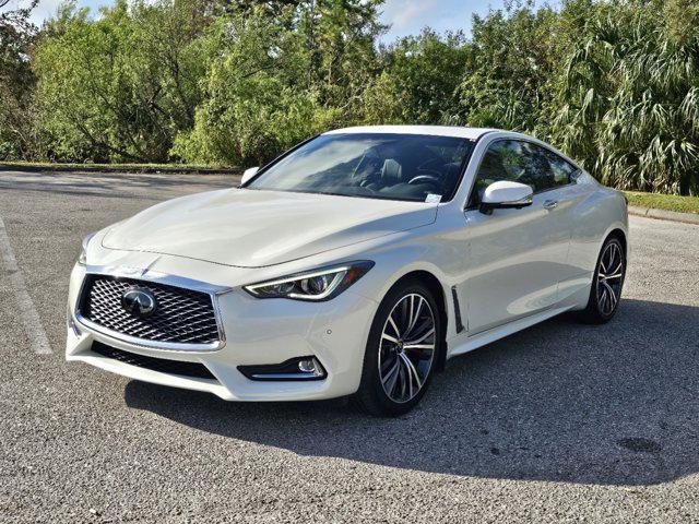 used 2021 INFINITI Q60 car, priced at $30,448