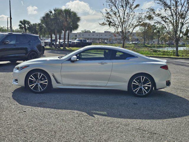 used 2021 INFINITI Q60 car, priced at $30,448