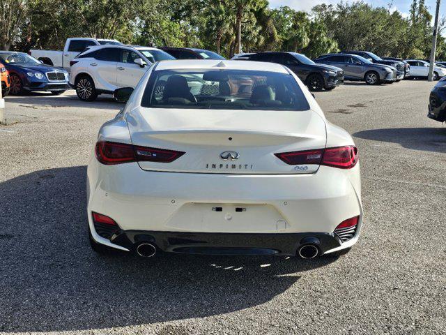 used 2021 INFINITI Q60 car, priced at $30,448