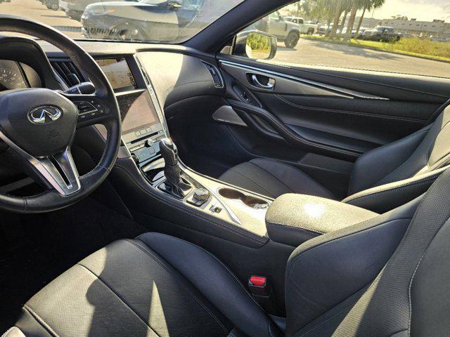 used 2021 INFINITI Q60 car, priced at $30,448