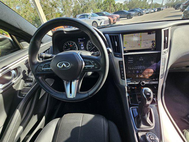 used 2021 INFINITI Q60 car, priced at $30,448