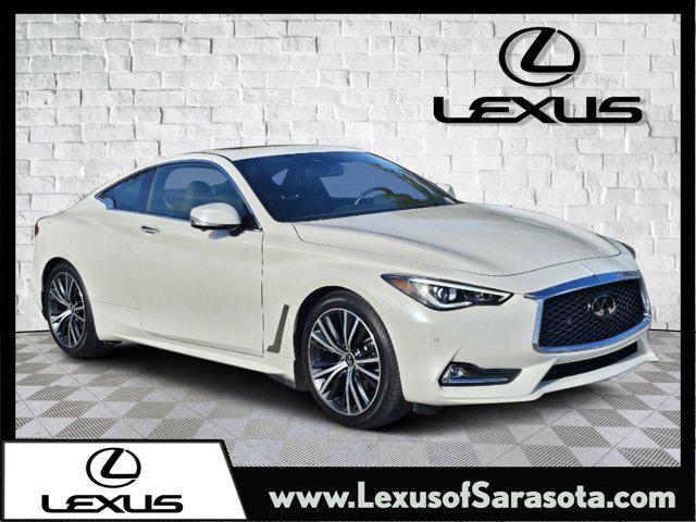 used 2021 INFINITI Q60 car, priced at $30,448