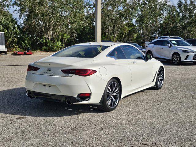 used 2021 INFINITI Q60 car, priced at $30,448