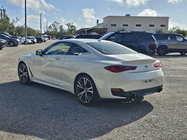 used 2021 INFINITI Q60 car, priced at $30,448