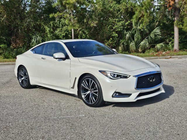 used 2021 INFINITI Q60 car, priced at $30,448