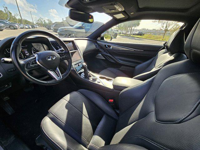 used 2021 INFINITI Q60 car, priced at $30,448