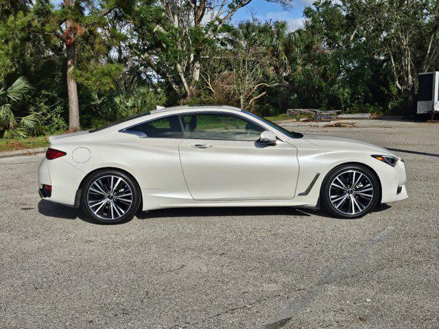 used 2021 INFINITI Q60 car, priced at $30,448