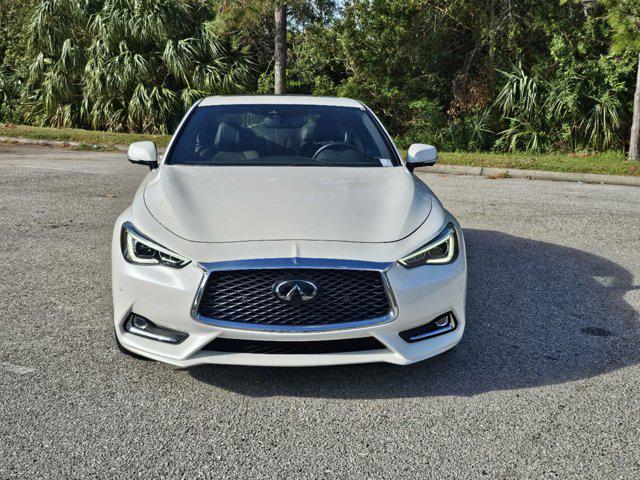 used 2021 INFINITI Q60 car, priced at $30,448