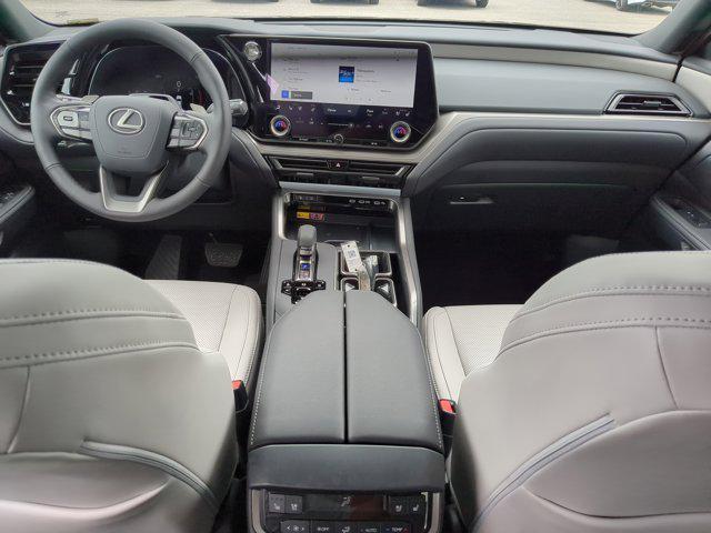 new 2025 Lexus TX 350 car, priced at $63,362
