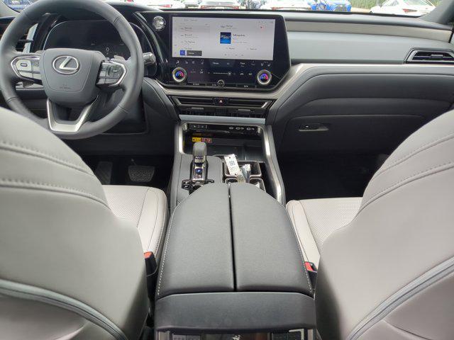 new 2025 Lexus TX 350 car, priced at $63,362