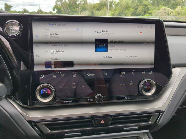new 2025 Lexus TX 350 car, priced at $63,362