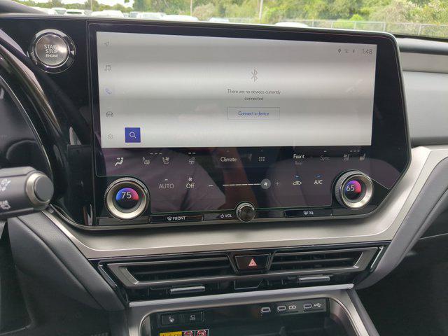 new 2025 Lexus TX 350 car, priced at $63,362