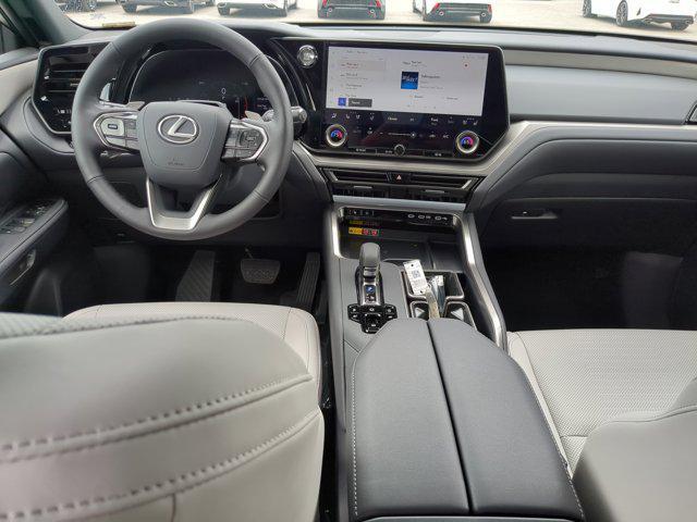 new 2025 Lexus TX 350 car, priced at $63,362