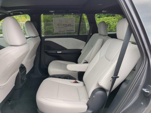 new 2025 Lexus TX 350 car, priced at $63,362