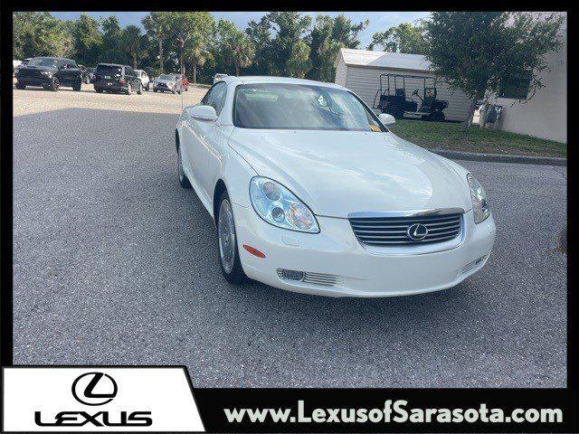 used 2005 Lexus SC 430 car, priced at $21,989