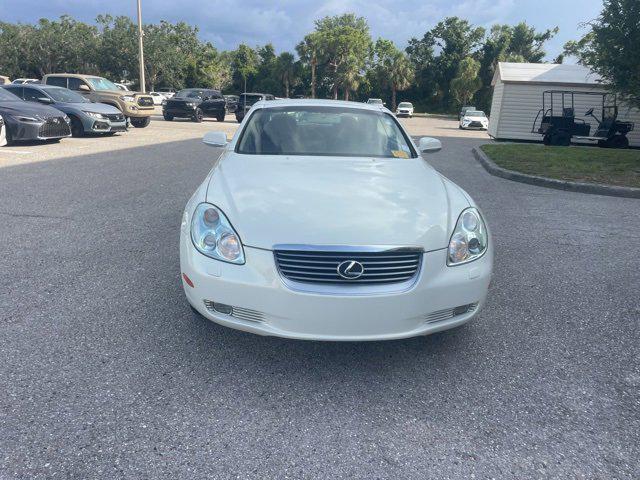 used 2005 Lexus SC 430 car, priced at $21,989