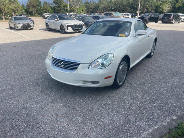 used 2005 Lexus SC 430 car, priced at $21,989