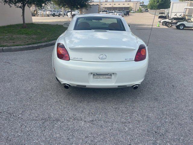 used 2005 Lexus SC 430 car, priced at $21,989