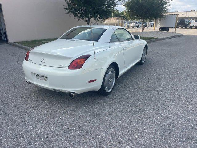 used 2005 Lexus SC 430 car, priced at $21,989