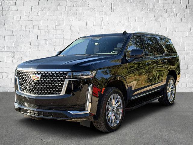 used 2023 Cadillac Escalade car, priced at $73,384