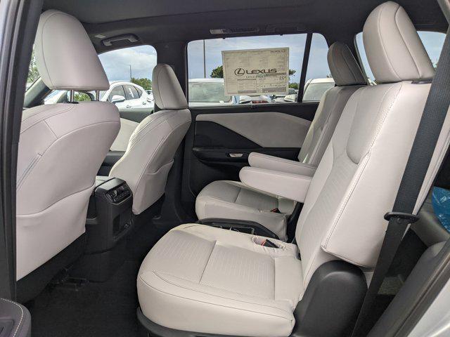 new 2025 Lexus TX 350 car, priced at $62,045