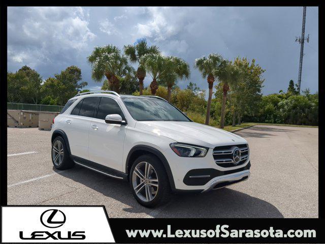 used 2022 Mercedes-Benz GLE 350 car, priced at $39,830