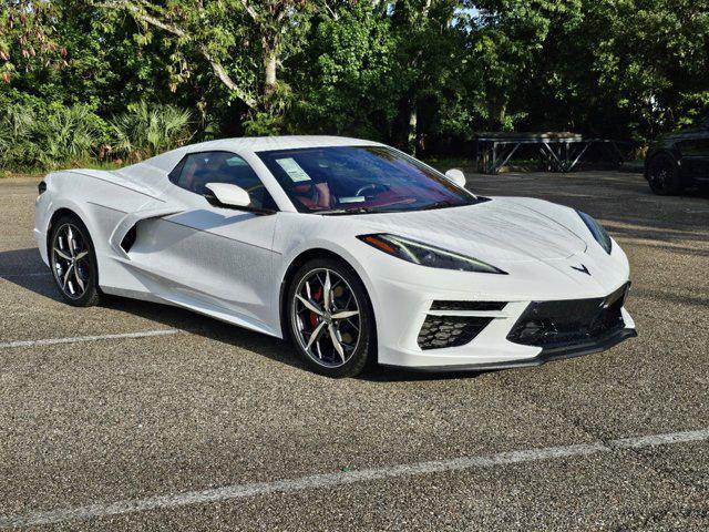 used 2021 Chevrolet Corvette car, priced at $74,998